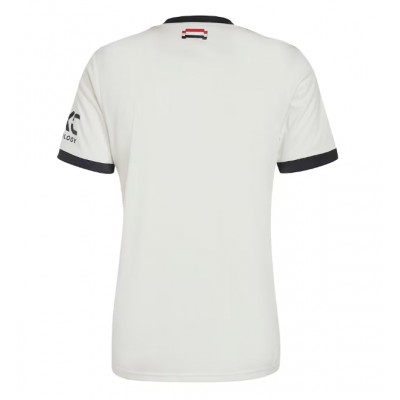 Fotbalové Dres Manchester United Alternativní 2024-25 Krátký Rukáv Fotbalové Dres Manchester United Alternativní 2024-25 Krátký Rukáv